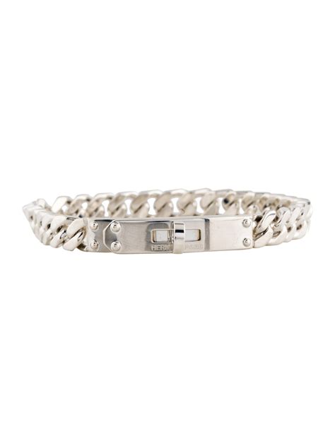 Hermes kelly gourmette bracelet